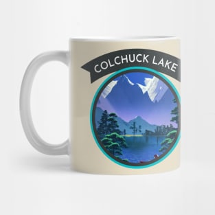 Blue Colchuck Lake Capturing the Beauty of Nature Mug